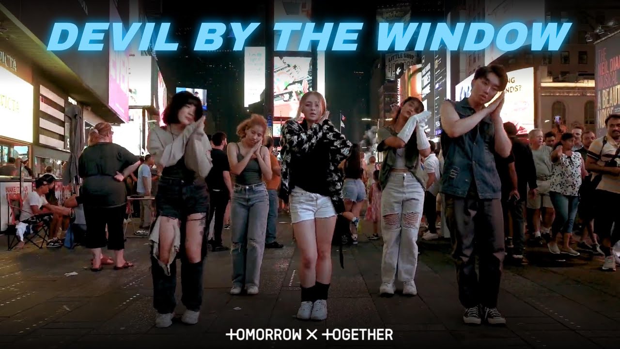 [KPOP IN PUBLIC NYC] TXT (투모로우바이투게더) - 'Devil by the Window' Dance Cover by HARU