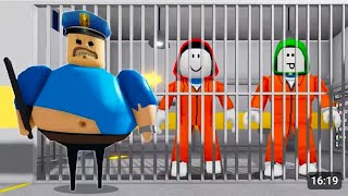 Barry's Cursed Evil Prison