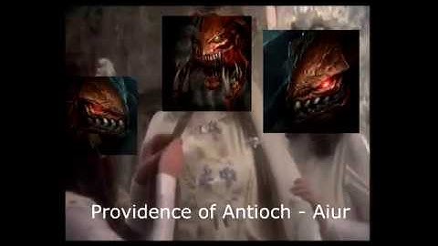 Fenix single handedly reclaims the Province of Antioch