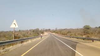 Driving On Siomasesheke Road
