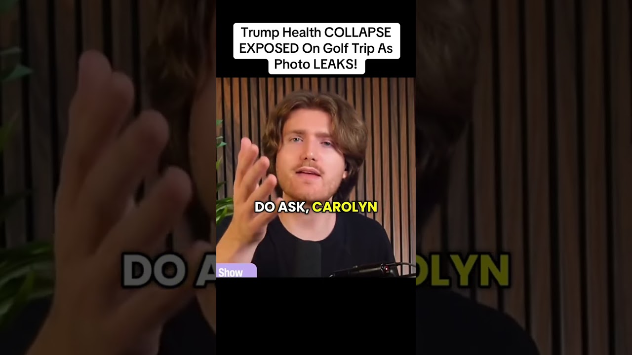 Trump Golf Trip Photo Sparks Intense Online Speculation | Viral Image Explained