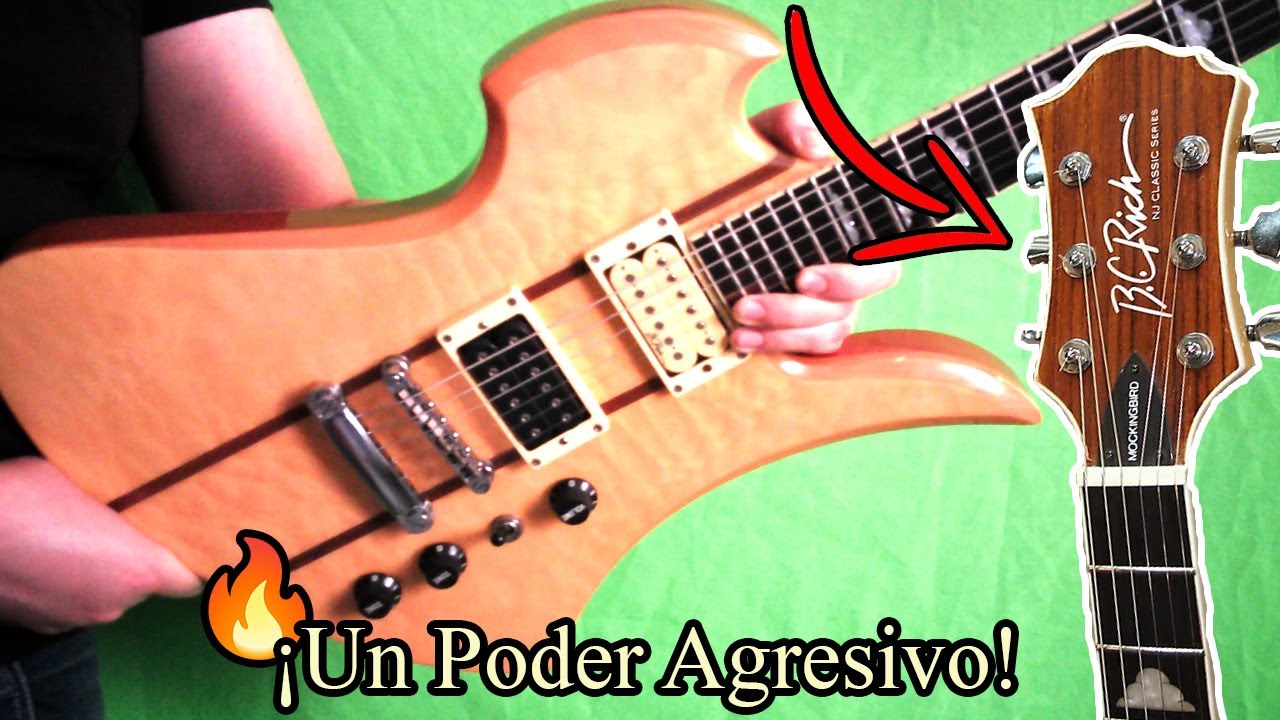 BC Rich Mockingbird NJ Series / Análisis a Fondo (Review)