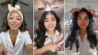 GRWM FIRST DAY OF SCHOOL | GRWM TIKTOK COMPILATION PT: 5