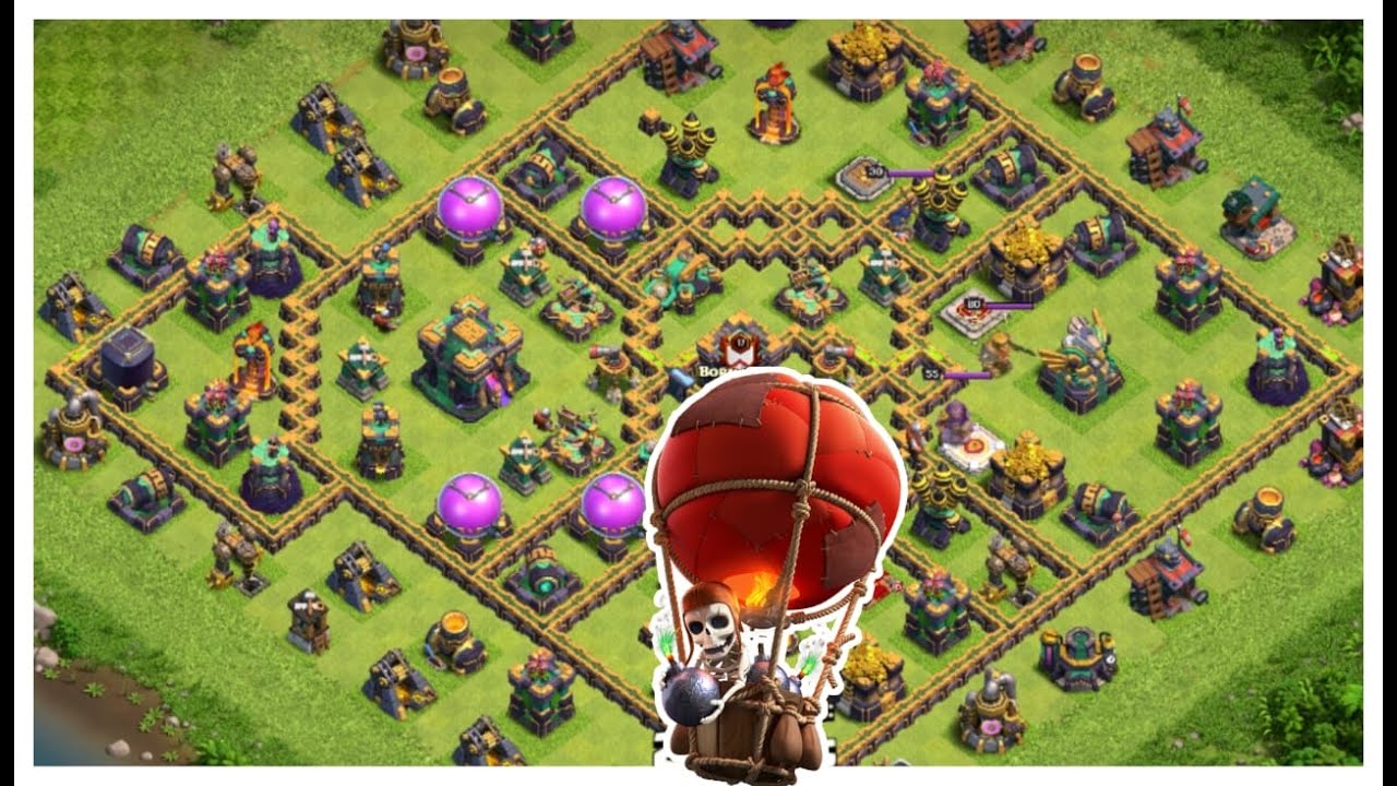 TH14 Dragon + Dragon Rider Skybrid Strategy 