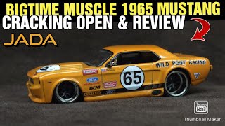 Big time muscle JADA 65 Mustang 1/64 Review