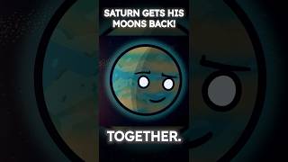 Saturn gets his Moons Back | SolarBalls
