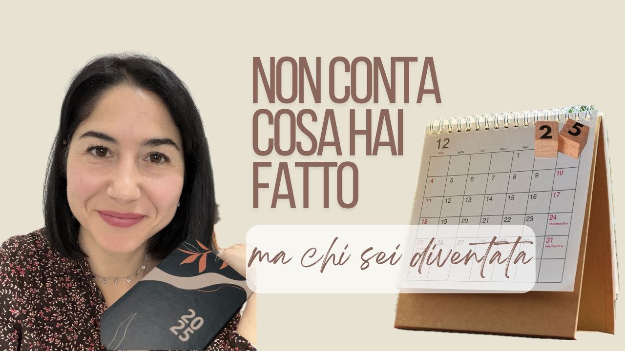 2025: il BILANCIO che NON TI ASPETTI