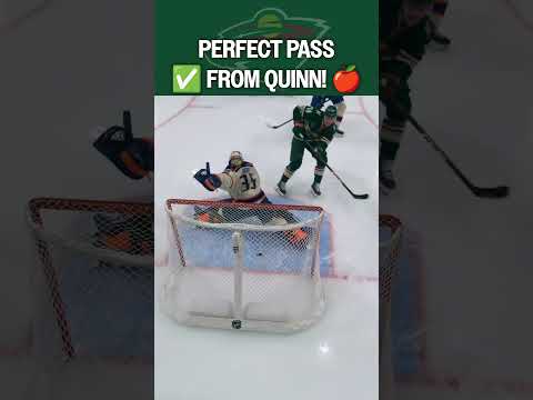 Quinn Hughes will FIND you! 👀🔎🍎