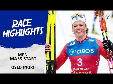 Klaebo keeps overall titles hopes alive with 50k win | FIS Cross Country World Cup 23-24