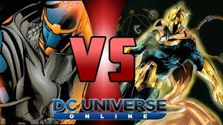 DCUO Captain Atom Vs Dr.Fate (Duel) PvE