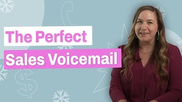 3 Tips to Leaving the PERFECT Sales Voicemail - Sales Tips!
