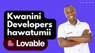 Kwanini Experienced Developers Hawatumii Lovable AI vibe coding Platform