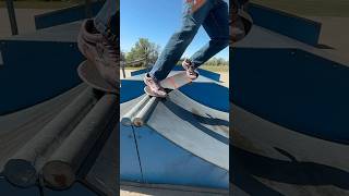 Slow-Mo Monday BS Crooked Stall Revert. #foryou #skateboarding #wraithenergy #skate #slowed #fyp