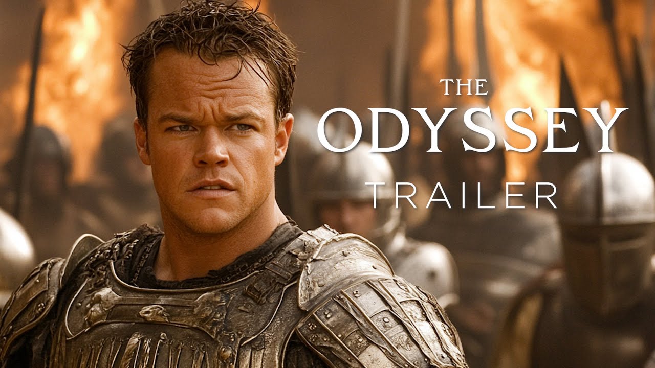 The Odyssey (2026) – First Trailer | Matt Damon, Tom Holland, Robert Pattinson | Concept Trailer