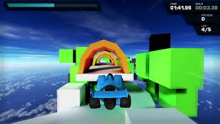 Jet Car Stunts (PS3) gameplay screenshot 5