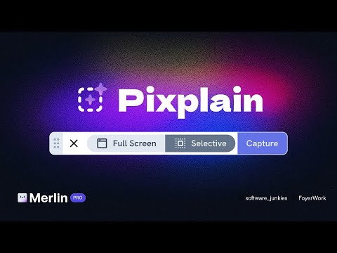 Pixplain: Capture Screenshot + GPT4 Vision video preview 2