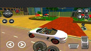 American City Fast Car Driving 2021 Free Ride And Mission Mode - Android Gameplay HD screenshot 2