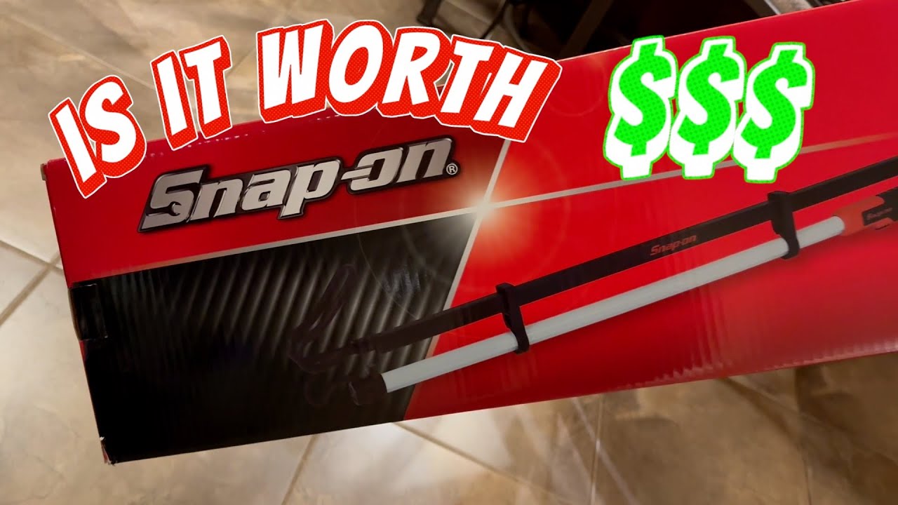 Watch This Before Buying A Snap-on Underhood Light (CTLUH861