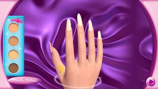 العاب بنات طلاء الاضافر لعبة حقيقية رائعة Nail Manicure Games For Girls screenshot 3