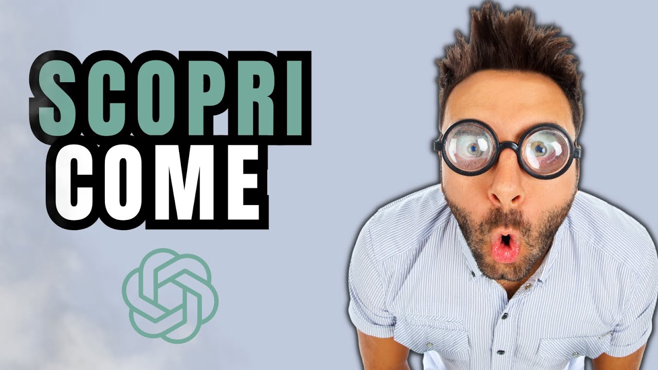 Come Rendere Un Testo Di Chatgpt Umano [Chatgpt] Crea un Testo "Umano" - YouTube