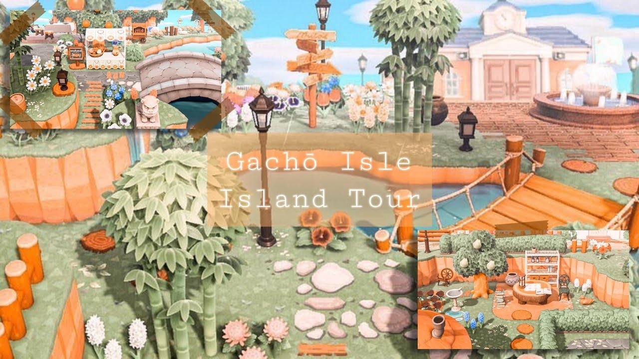 5 Star Cottagecore Island Tour | Animal Crossing: New Horizons