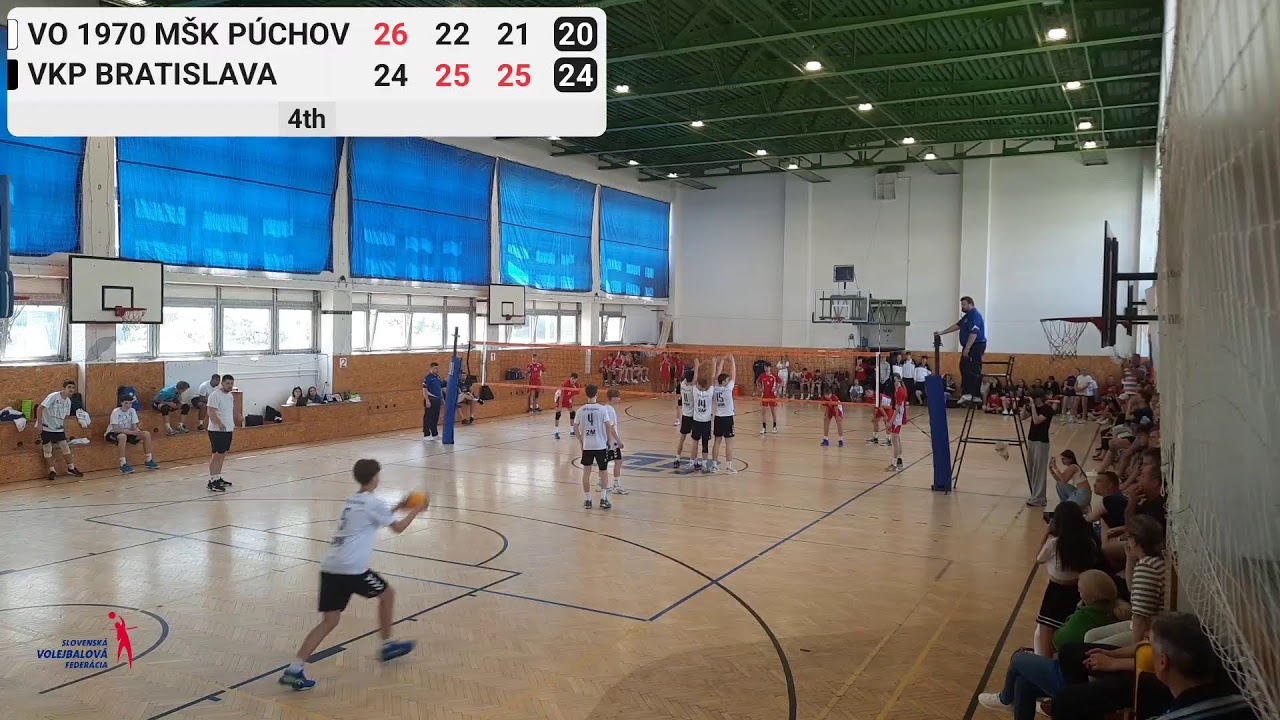 VO 1970 MŠK Púchov vs VKP Bratislava - 19/05/2024