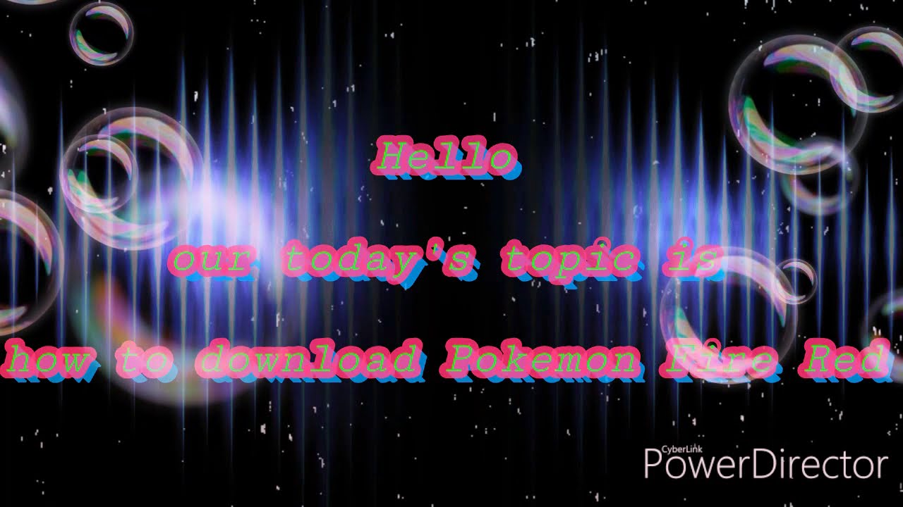 How To Download Pokemon Fire Red And My Boy Free Download YouTube