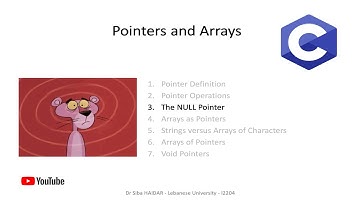 The NULL pointer + the Bad & the Good Swap function (I2204 chap 2 sec 3)