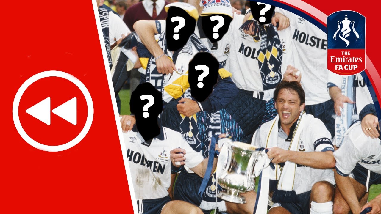 Can Mabbutt remember Spurs' 1991 FA Cup winning team? | Time Team