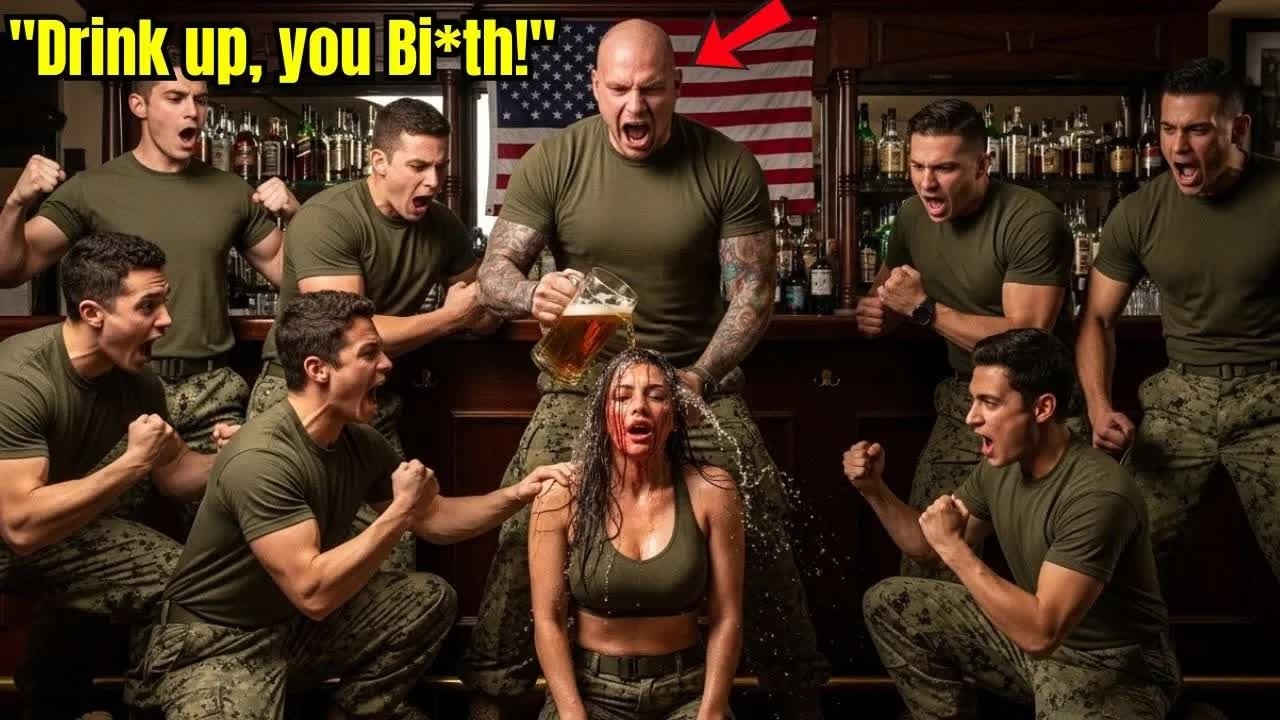 A SEAL grabbed her by the hair and humiliated her at bar— then the nickname ＂Gray Wolf＂ stunned