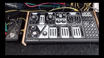 Dreadbox Nyx v2 & TC Electronic Trinity T2