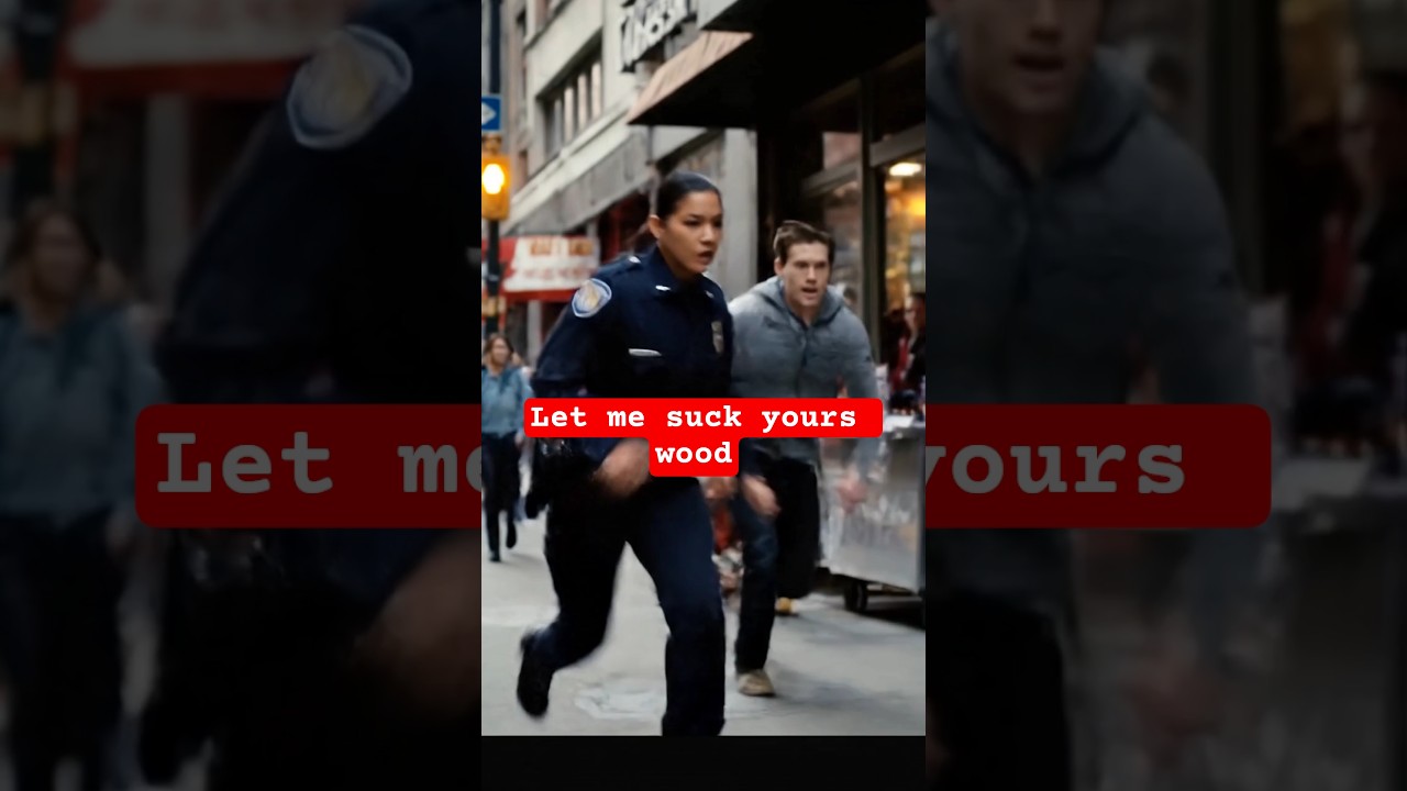 police chasing a theive 😱😳