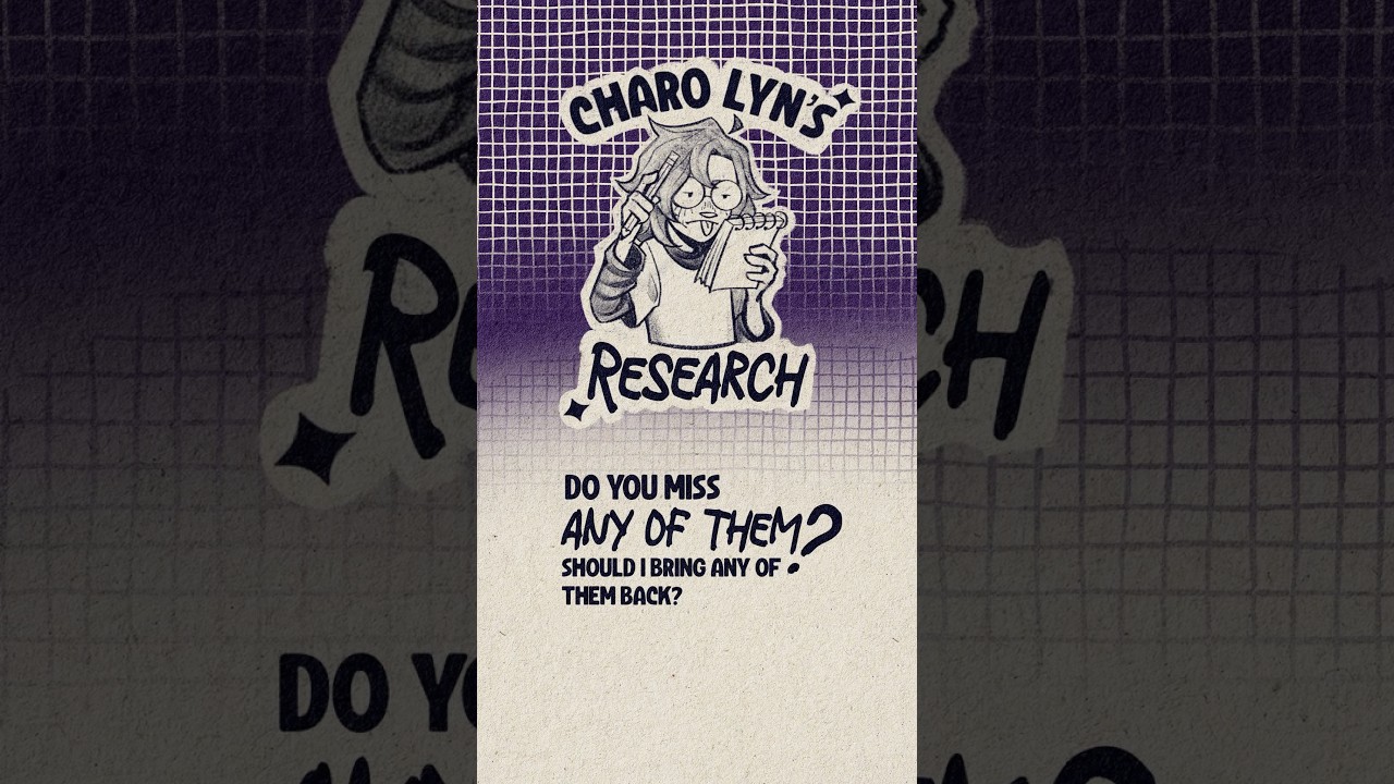 Charo Lyn's Research! Do you miss the Retired series? 🪦