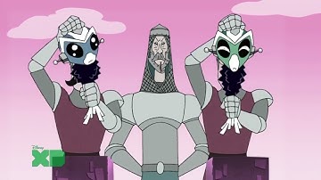 Super Robot Monkey Team Hyperforce Go : S 4 E 6