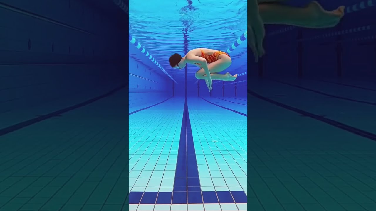 Can you do a BACKFLIP UNDERWATER?