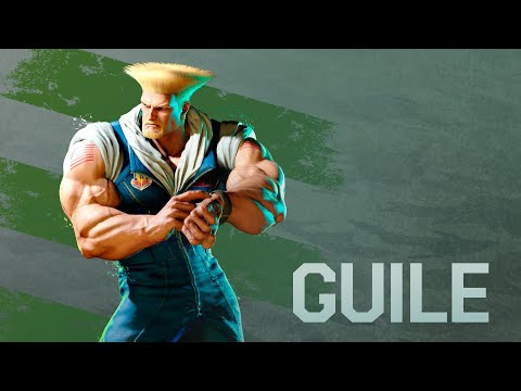 Street Fighter 6 – Guile Gameplay Trailer