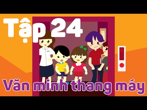 Văn minh trong thang máy