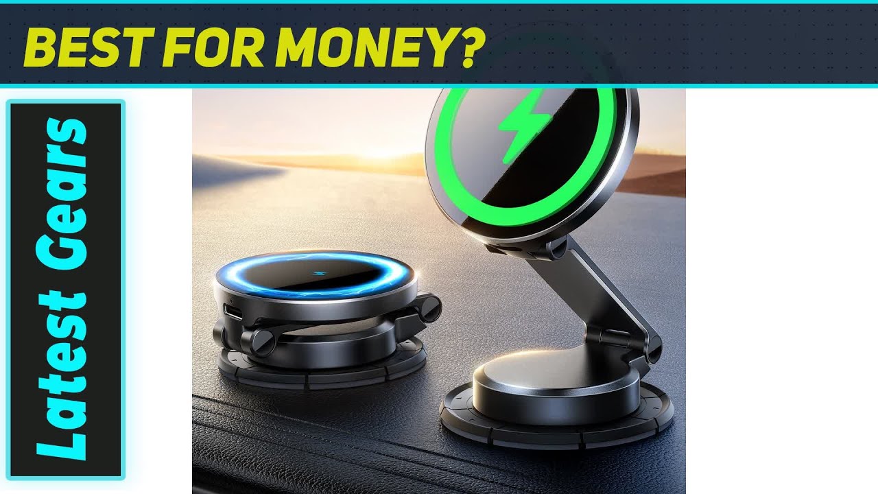 Ultimate MagSafe Car Mount? JOYROOM All-Metal Charger Test!