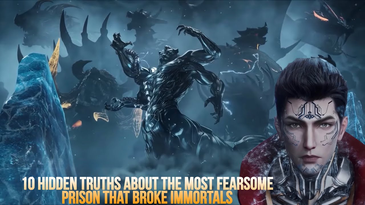 Luo Feng in the Ice Prison – 10 Brutal Facts You Never Knew About Swallowed Star’s Deadliest Cage