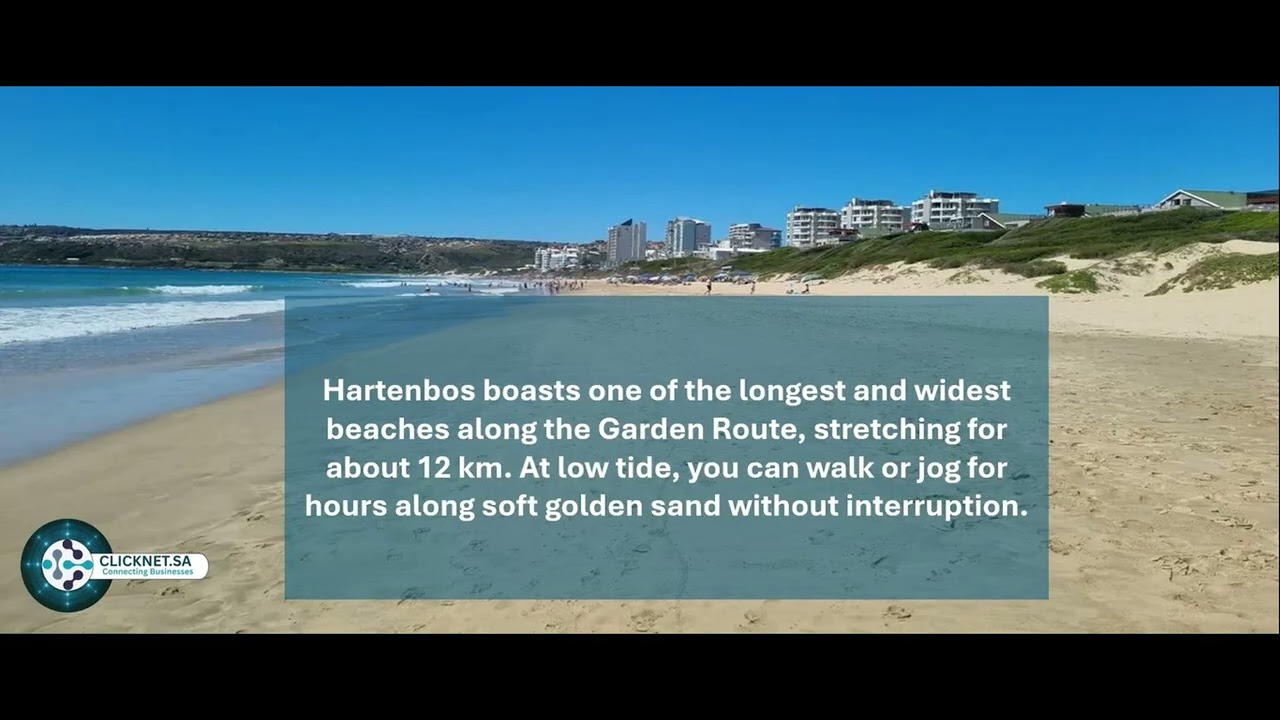 🏖️ Hartenbos: Garden Route Beach Paradise | Explore with clicknetsa 🌊🇿🇦