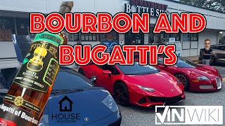 Bourbon and Bugatti Bourbon Hunt at Sprayberry Bottle Shop in GA with  @VINwiki