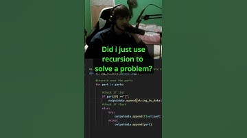 recursion #programming #python #streamer #ai #coding #twitch #highlights #clips #recursion