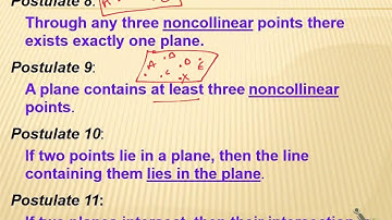 Geometry 2.3-2.4 Notes