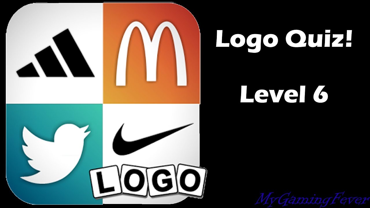 Logo Quiz! Level 6 Answers YouTube