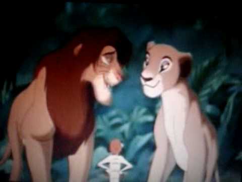 Simba's Shiny Teeth
