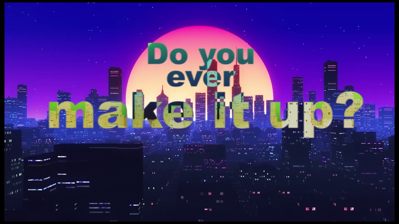 Shura - Make it up (lyrics)