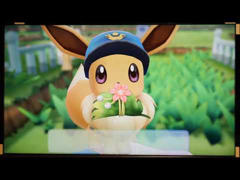 ポケットモンスター Let's Go! イーブイ プレイ７８[スタッフロール、グリーンジム戦]