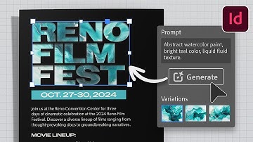 Place images inside text with AI with Adobe InDesign