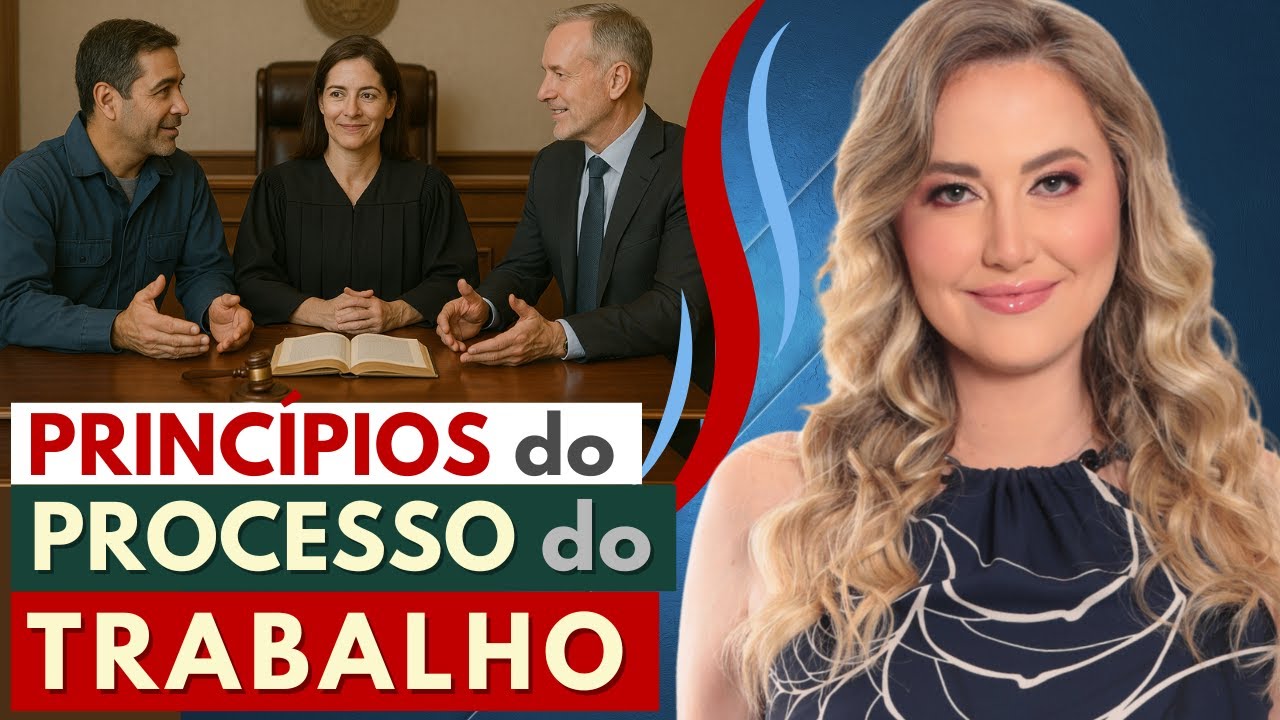 Princípios do DIREITO PROCESSUAL DO TRABALHO (Resumo)
