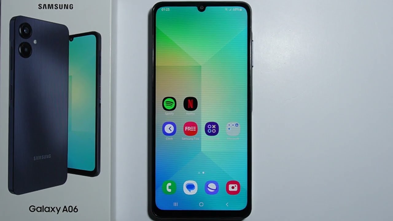 Samsung A06: How to Block Unknown Callers?
